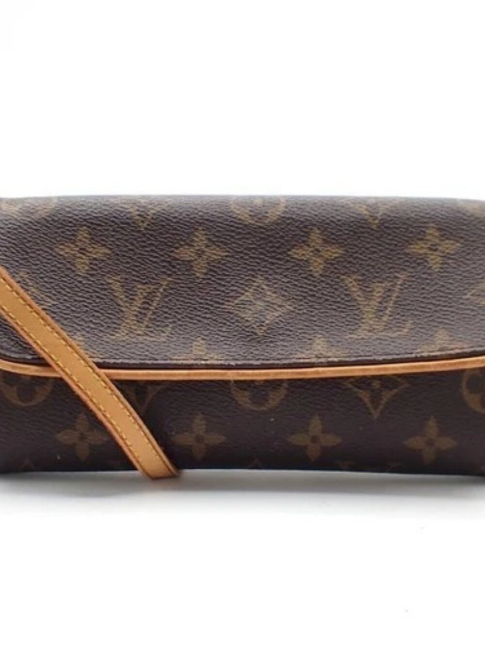 LOUIS VUITTON Pochette Twin PM 2Way Shoulder Clutch Bag Monogram M51854 88AA186